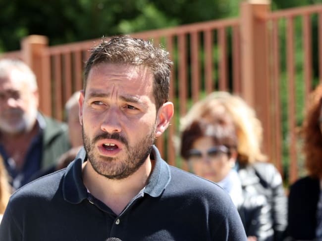 Miguel Ángel Blanco, Portavoz Socialista en la Diputación Provincial.