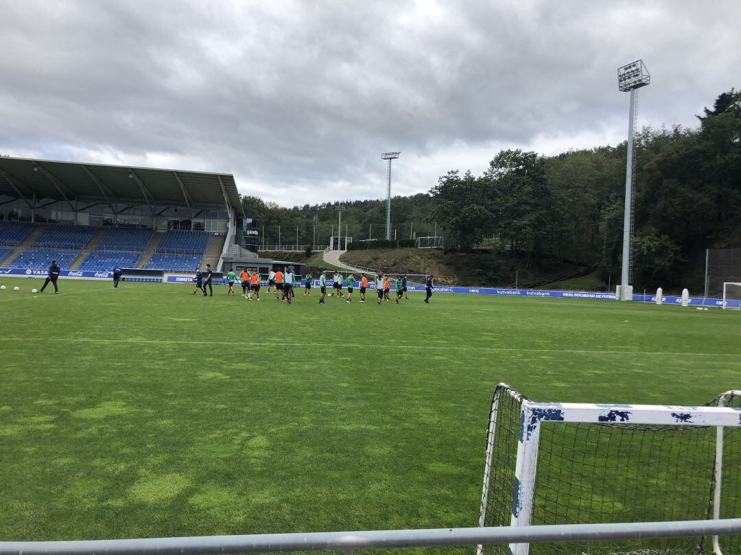 Imagen de la sesión en Zubieta