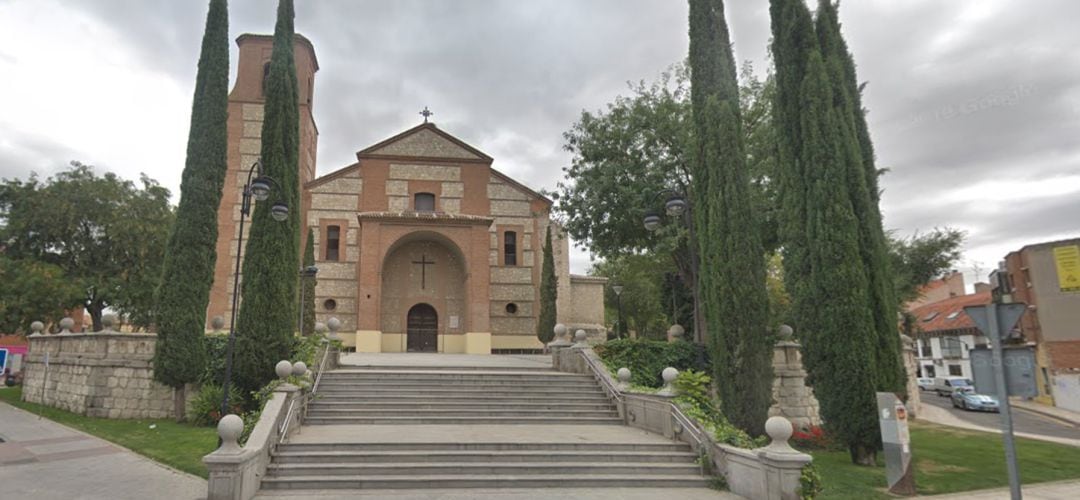 La Iglesia de Santo Domingo de Silos de Pinto será una de las que reciba la inversión para continuar su mejora. 