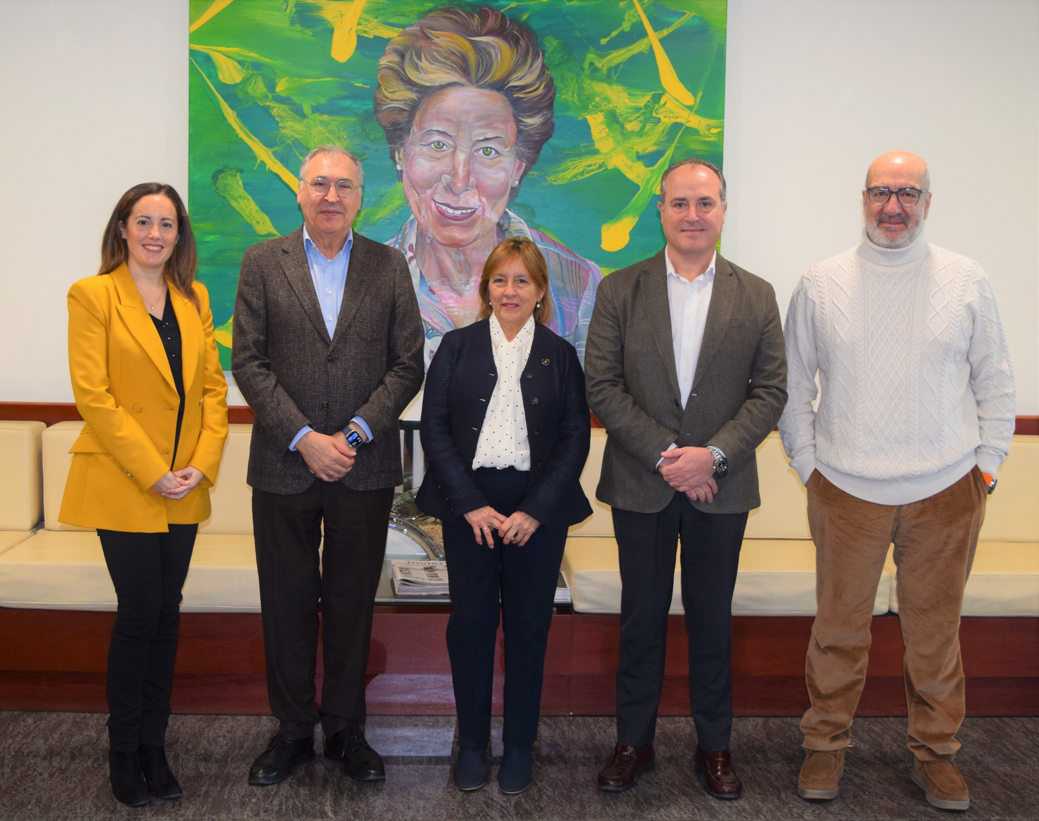 Galletas Gullón y la Asociación Española Contra el Cáncer en Palencia renuevan su alianza para impulsar la lucha contra el cáncer