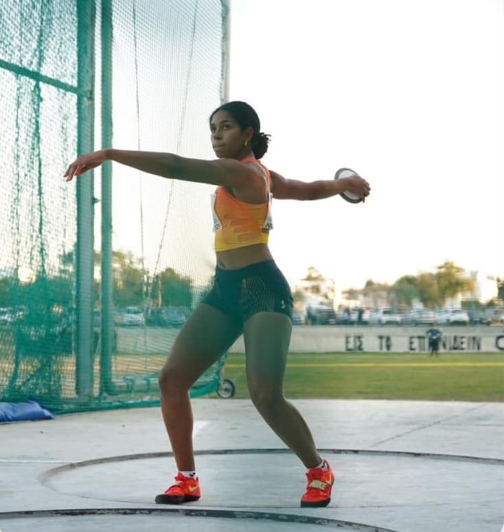 Naomey Ezenwa, décima en el campeonato de Europa de lanzamientos