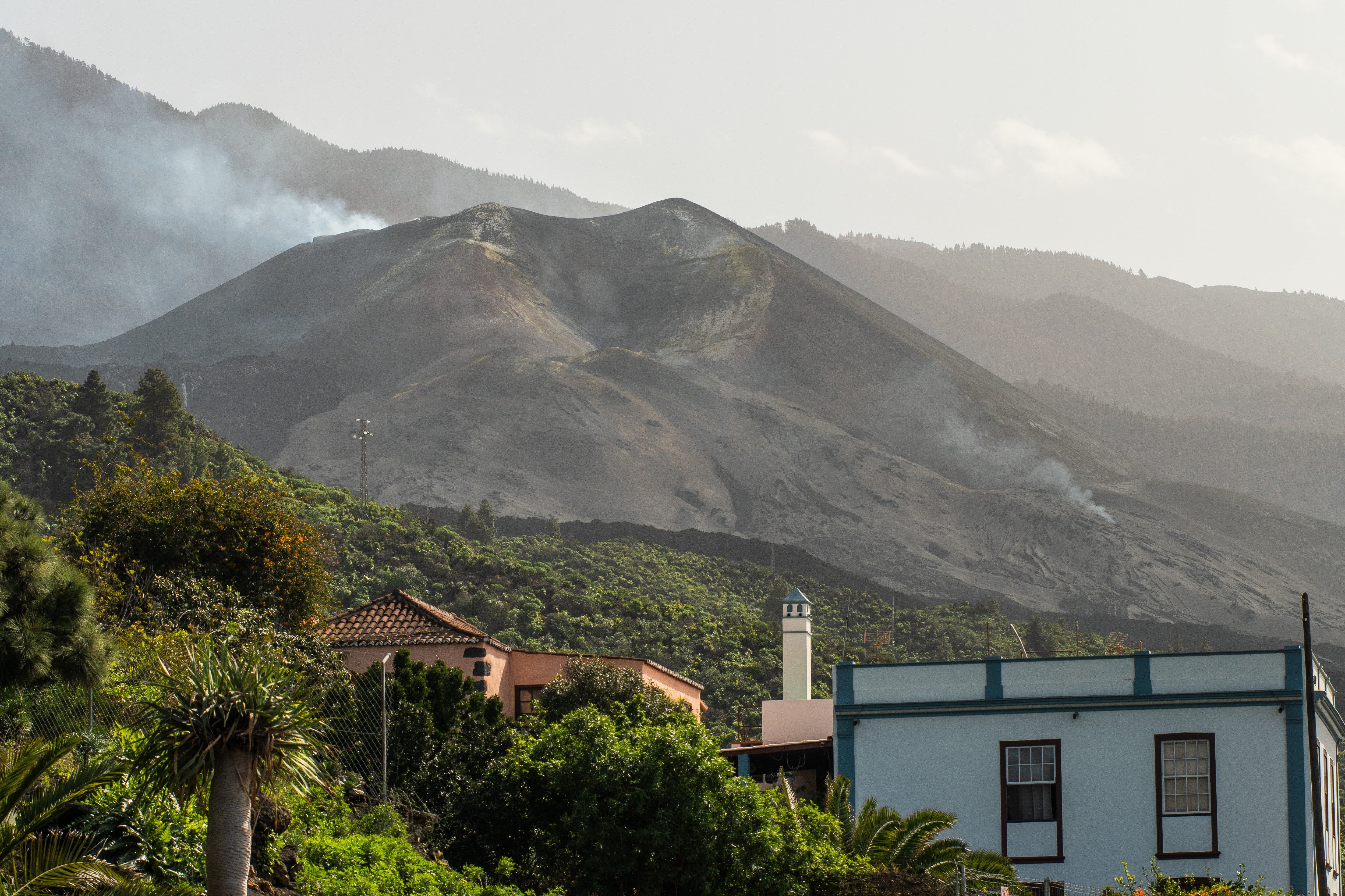 Cumbre Vieja.