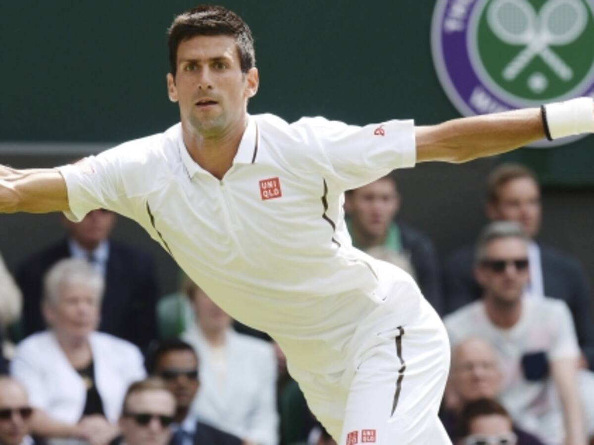 Djokovic supera a Florian Mayer y ya está en segunda ronda de Wimbledon