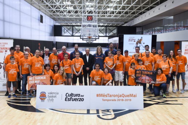 Presentación Abonos Valencia Basket