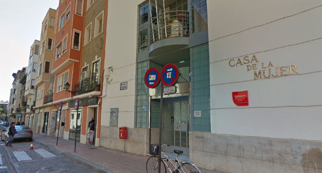 Sede de la Casa de la Mujer de Zaragoza