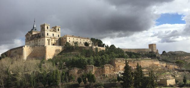 Monasterio de Uclés, en Cuenca.