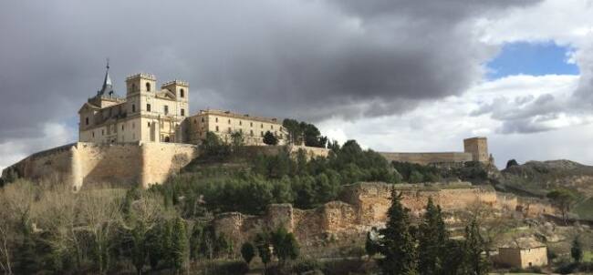 Monasterio de Uclés, en Cuenca.