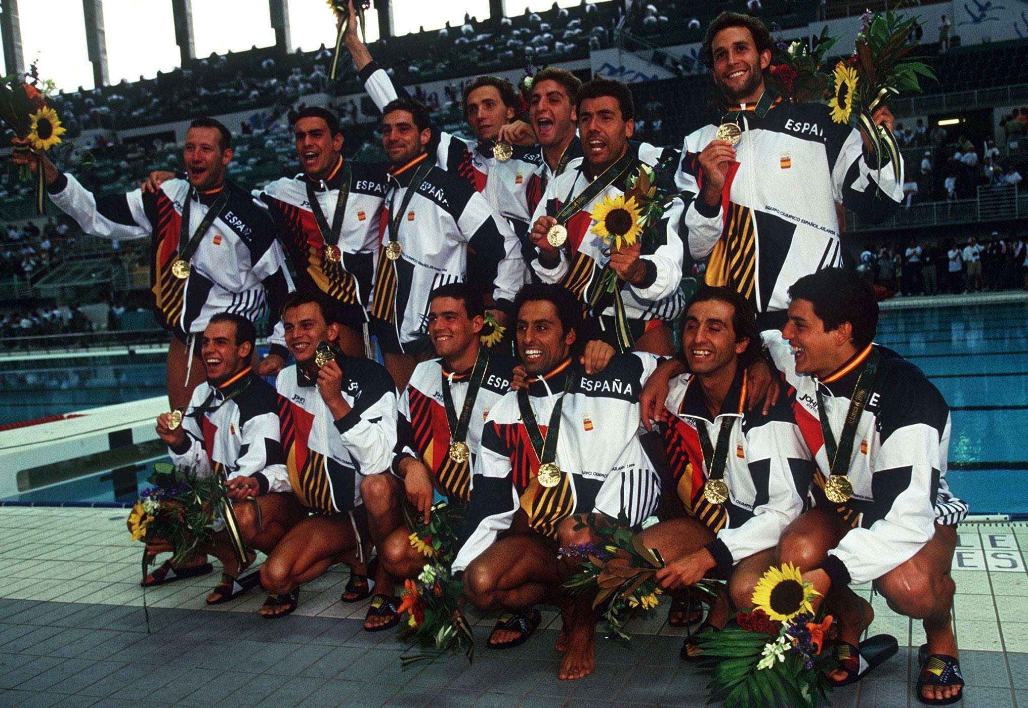 España ganó el oro en Waterpolo de los Juegos Olímpicos de Atlanta 1996