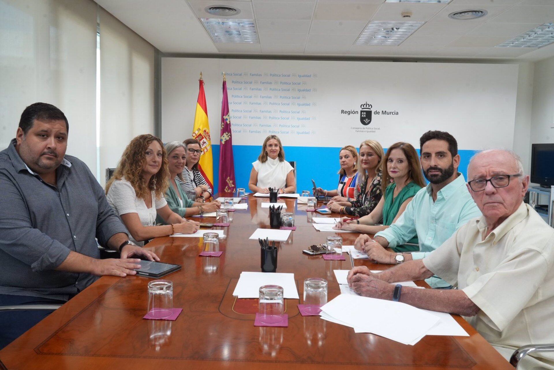 29/09/2024 La consejera de Política Social, Familias e Igualdad, Conchita Ruiz, presidió la mesa del jurado de los &#039;Premios Mayores Región de Murcia&#039;.
POLITICA ESPAÑA EUROPA MURCIA SOCIEDAD
CARM
