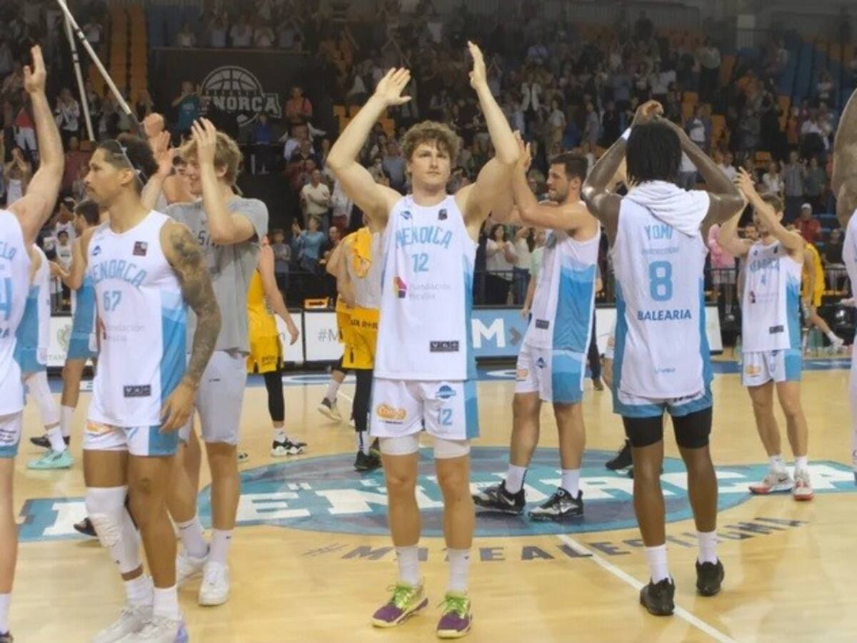 L'Hestia Menorca es jugarà contra el Clavijo l'ascens a LEB Or