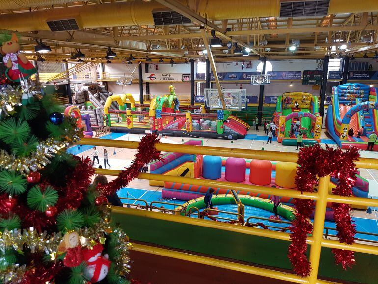 Vista general de la Pista del San José en Naviguad 2018