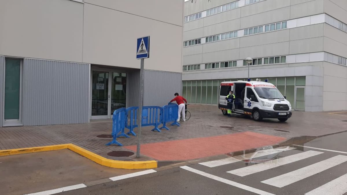 Bajan los ingresos hospitalarios y los contagios aumentan ligeramente