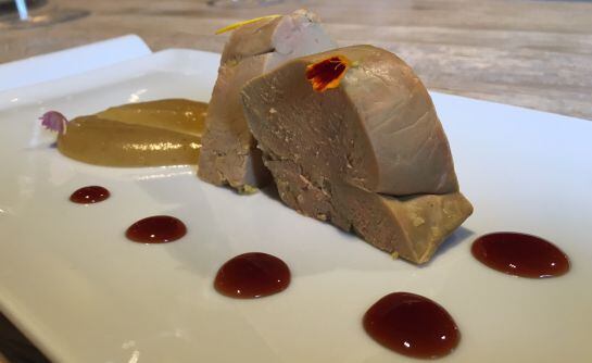 Milhojas de Foie