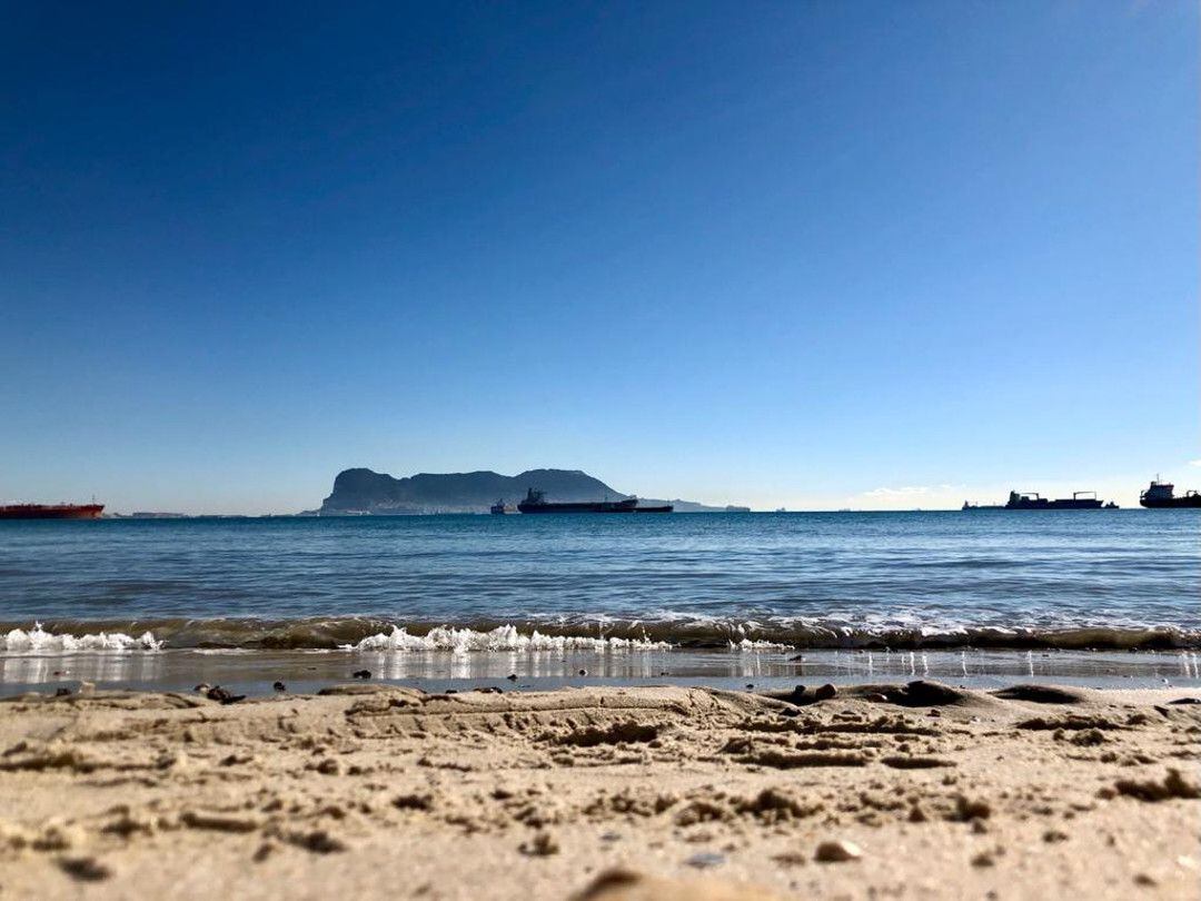 Playa de El Rinconcillo .