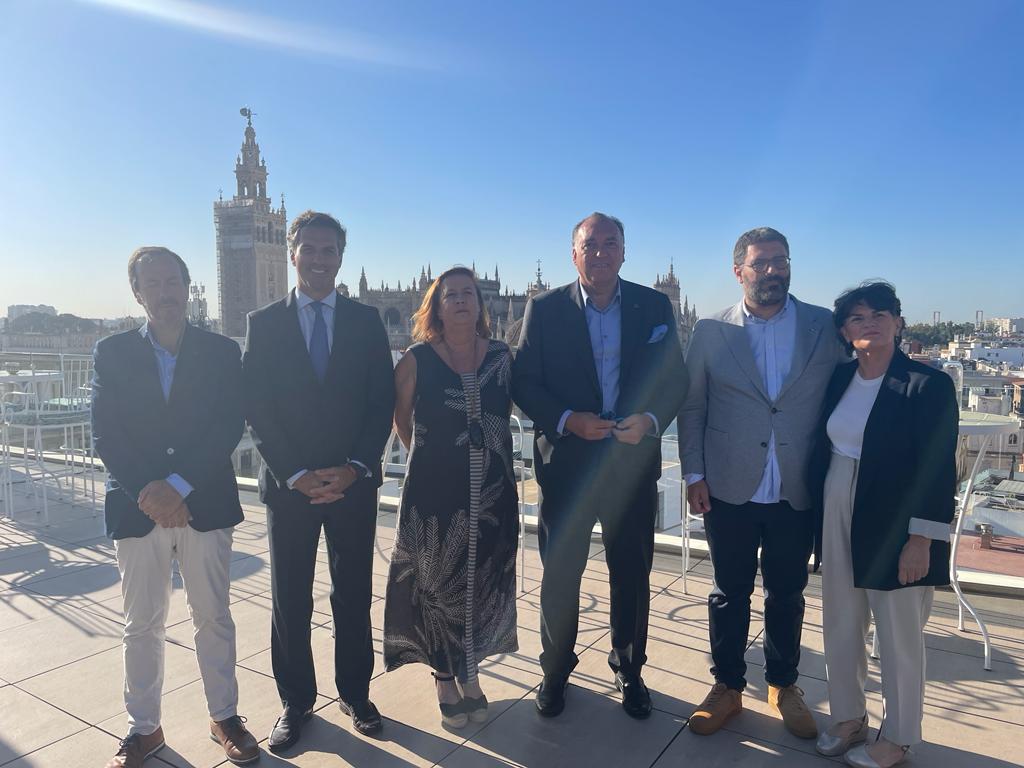 Presentación en Sevilla de las misiones comerciales a Estados Unidos y Asia