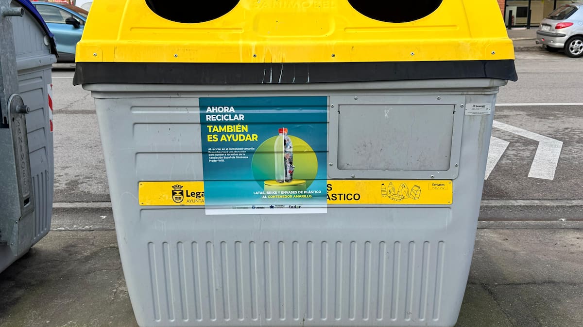 Violeta Bonet, concejala de Medio Ambiente de Leganés, habla sobre la campaña solidaria de reciclaje con Ecoembes.