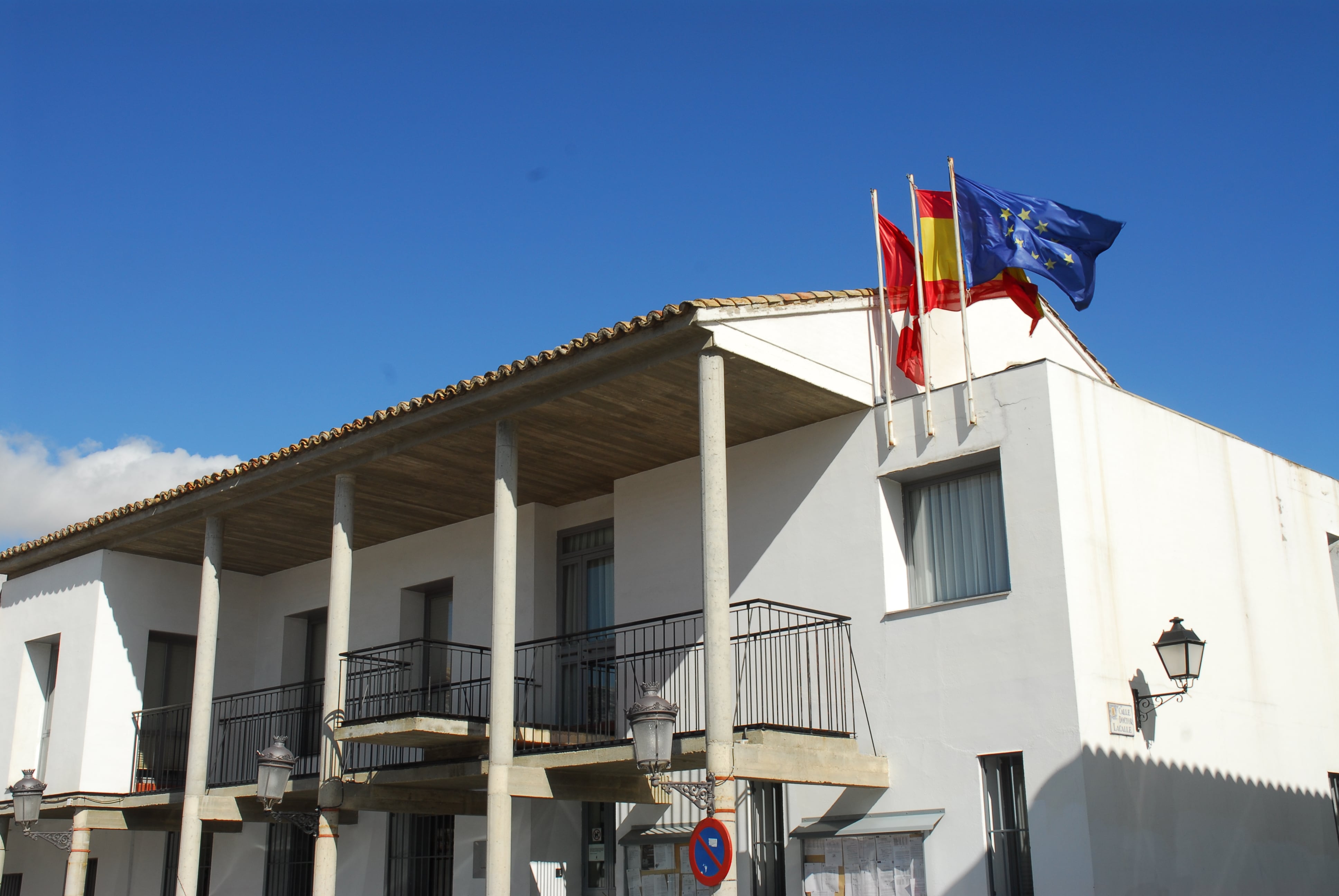 Imagen de archivo de la fachada del Ayuntamiento de Valdemoro