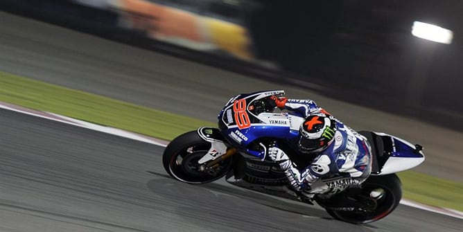 El español Jorge Lorenzo, de Yamaha Factory Racing