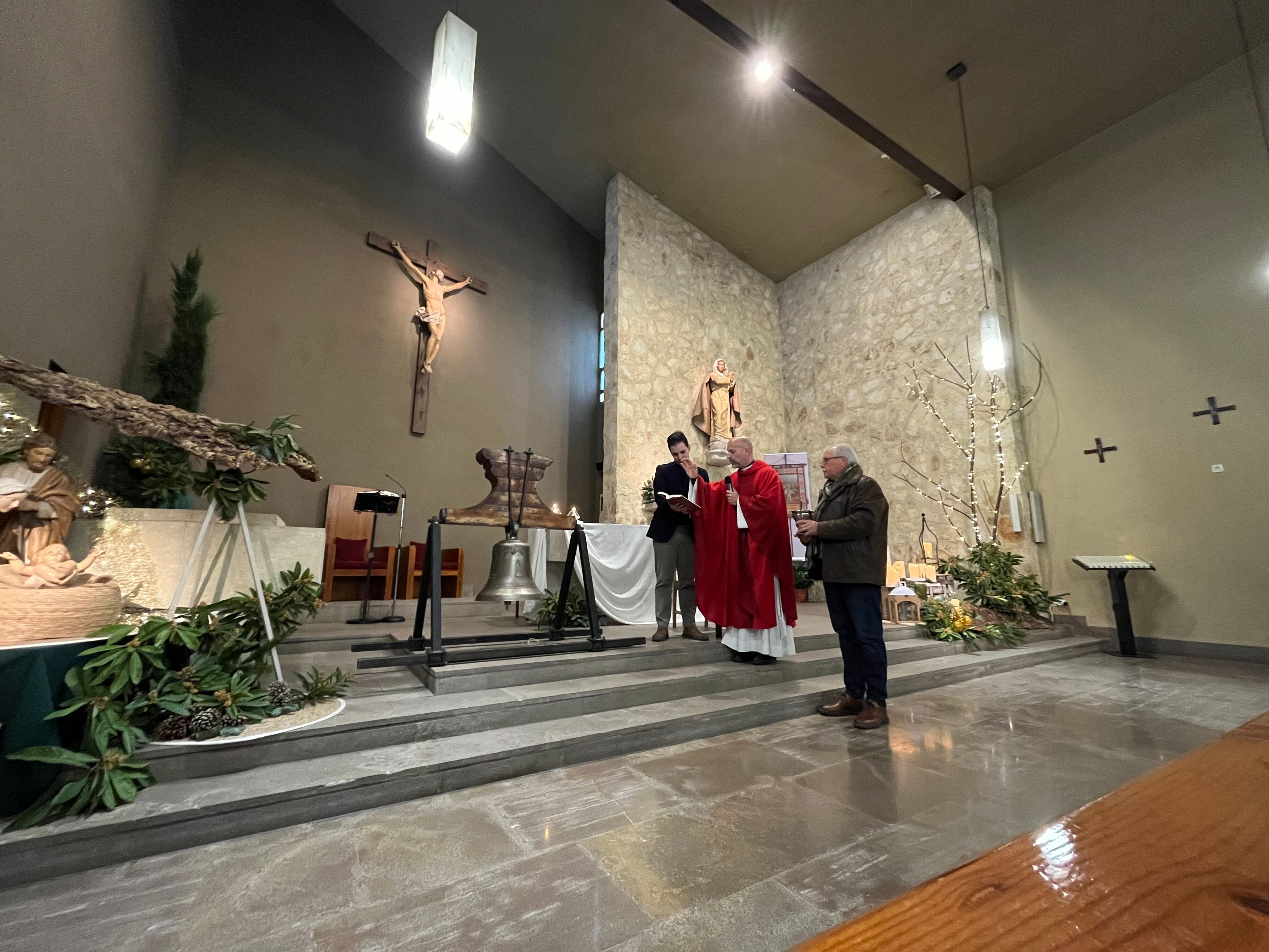 Benedicció campana de Sant Esteve