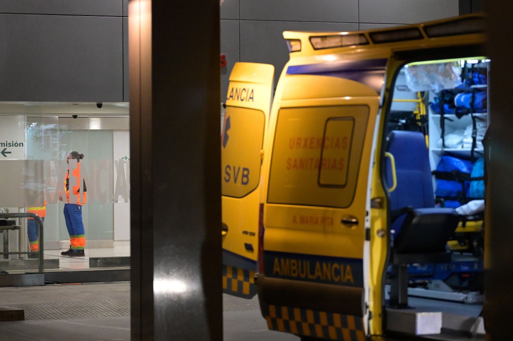 A CORUÑA GALICIA, SPAIN - FEBRUARY 03: Emergency room of the Complejo Hospitalario Universitario de A Coruña, on February 3, 2025, in A Coruña, Galicia, Spain. A patient has assaulted a nurse and a security guard with a knife in the emergency department of the Complejo Hospitalario Universitario de A Coruña (Chuac). (Photo By M. Dylan/Europa Press via Getty Images)