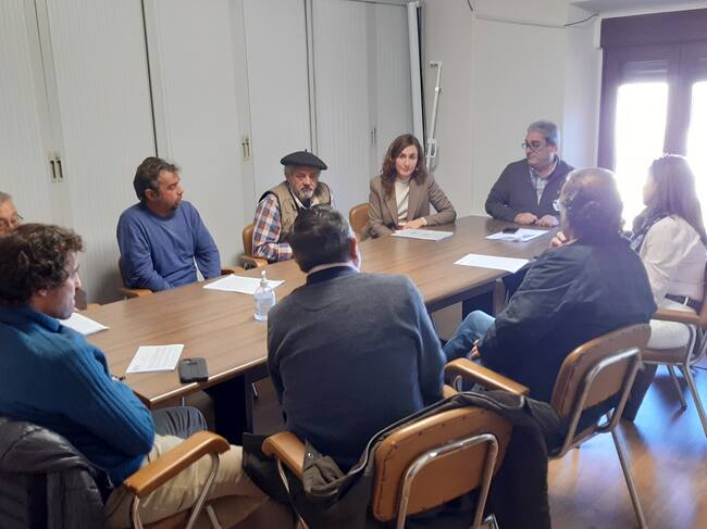 Reunión con ganaderos de la Sierra Norte de Guadalajara