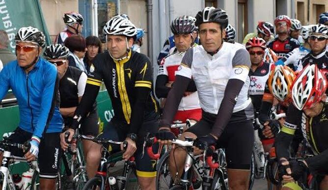 Induráin, que el próximo 16 de julio cumplirá 50 años, ha participado en la cita que lleva su nombre