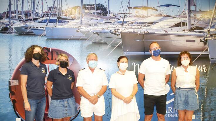 Promueven una asociación de remo de mujeres con cáncer de mama