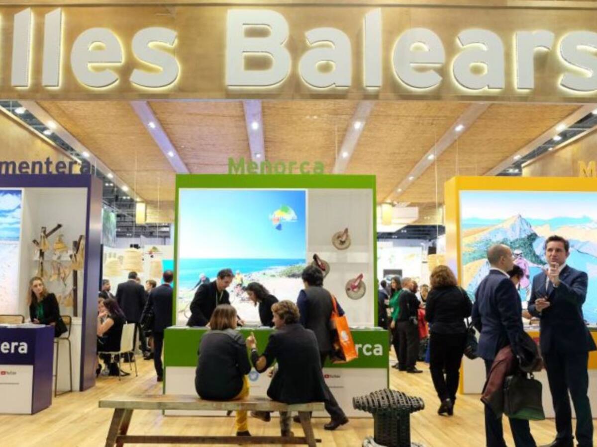 Les Illes Balears participen a Fitur amb l'objectiu de posicionar-se com una destinació turística sostenible