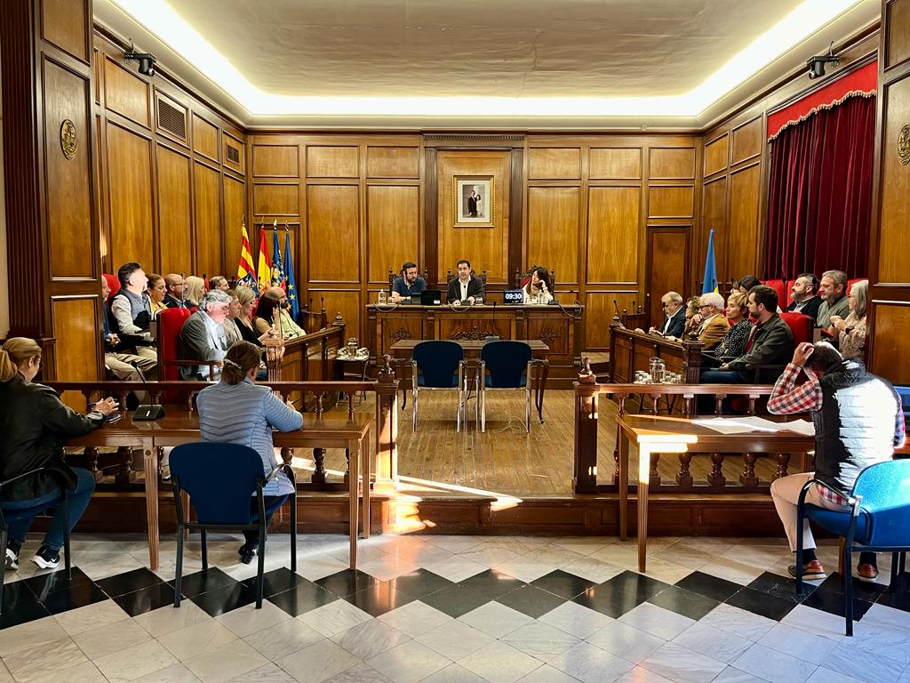 Pleno Extraordinario Alcoy