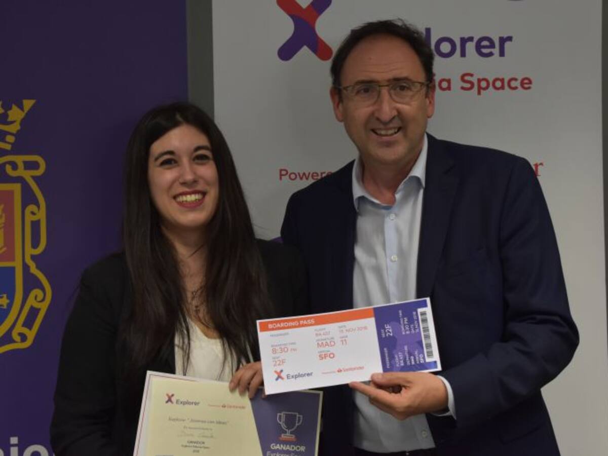 El proyecto "Spitz Day" de Diana Caneda se alza con el primer premio del Programa Xplorer en Palencia