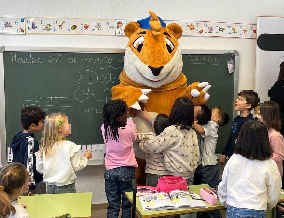 Presentación del proyecto con alumnado