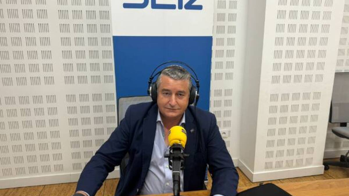 Entrevista con Antonio Sanz, consejero de la Presidencia de la Junta de Andalucía
