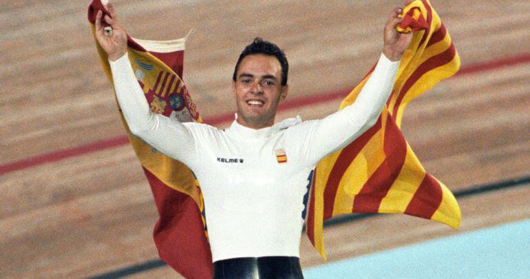 José Manuel Moreno, en Barcelona 92.