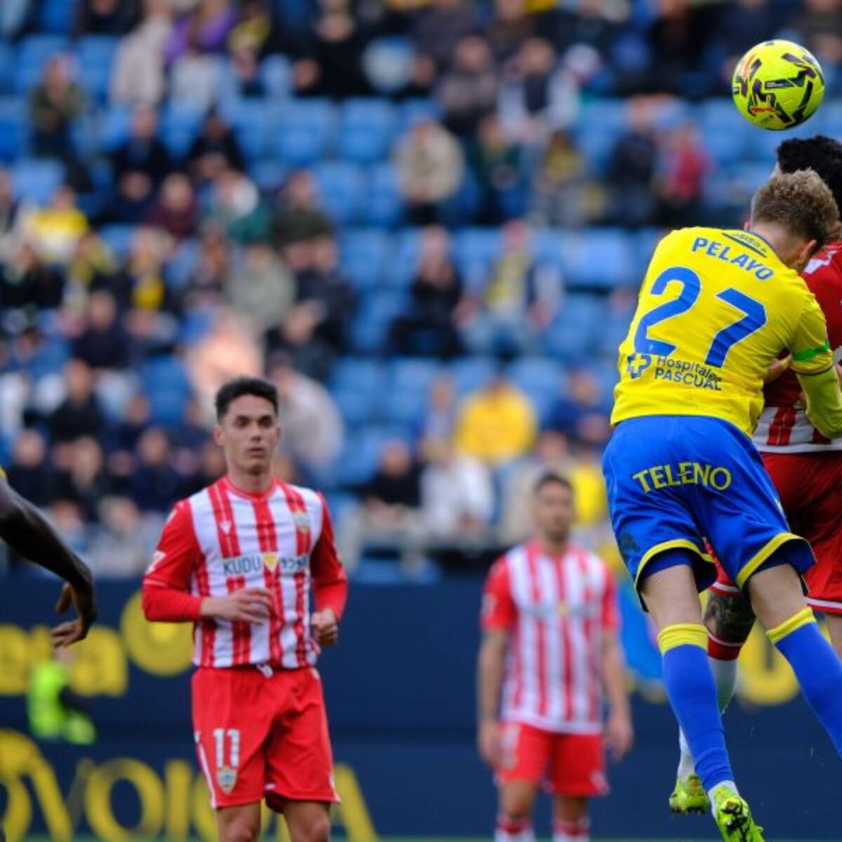 En Almería: locos con Miguel de la Fuente