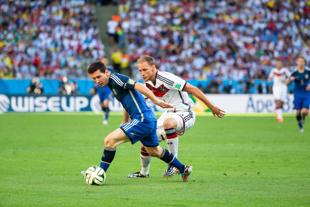 Leo Messi, durante el Mundial de Brasil 2014.