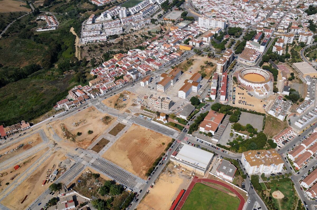 Vista aérea de San Roque