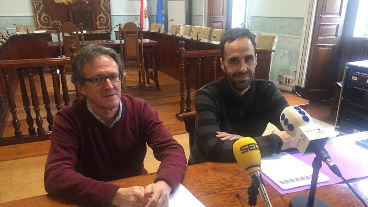 Alberto Martínez, portavoz de Podemos Castro Urdiales (29/02/20)