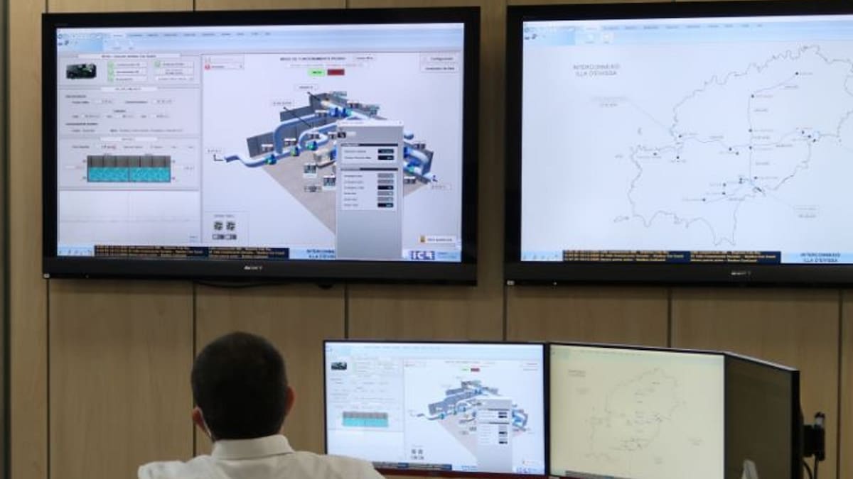 El Govern quiere reducir las fugas de agua en la red de desalación de Ibiza que están en una media de 26%