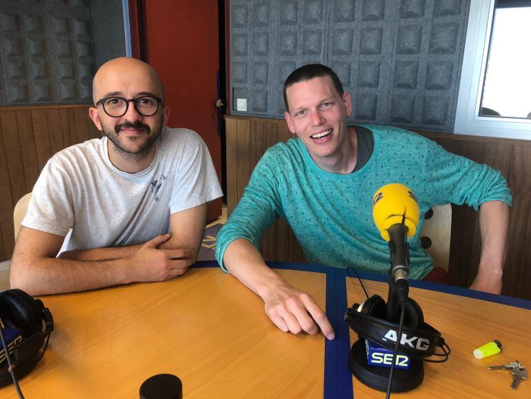 Mario Alonso y Kees Harmsen