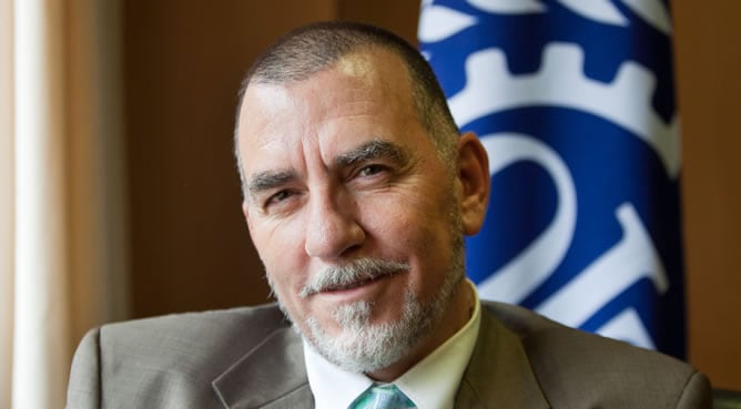 Joaquín Nieto, director de la Oficina para España de la OIT