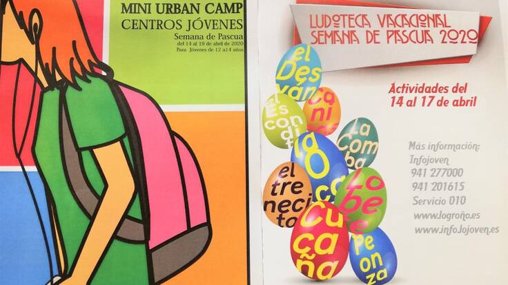 Las ludotecas de Logroño ofertan 541 plazas para la semana de pascua