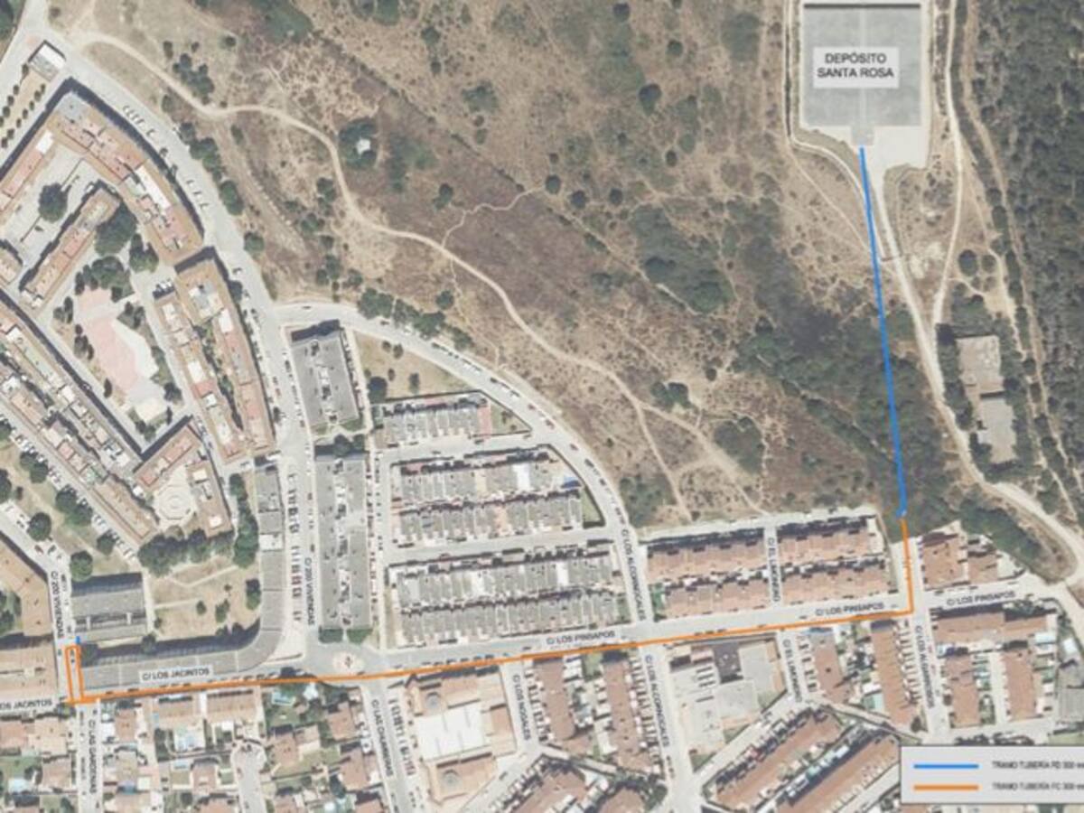 Arcgisa ejecutará obras en las calles Pinsapos y Jacintos de Los Barrios