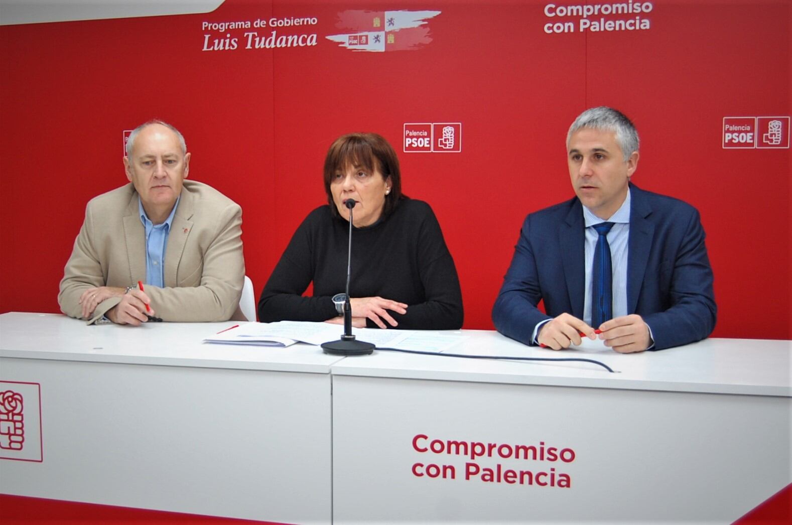 Procuradores socialistas por Palencia