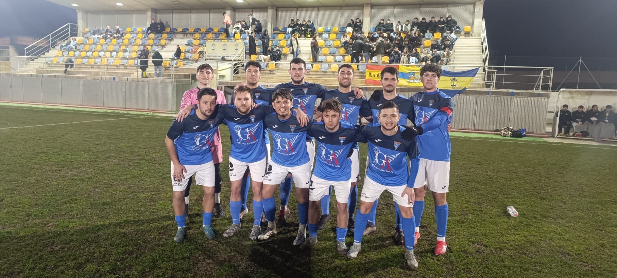 Alineación del CD Caudetano