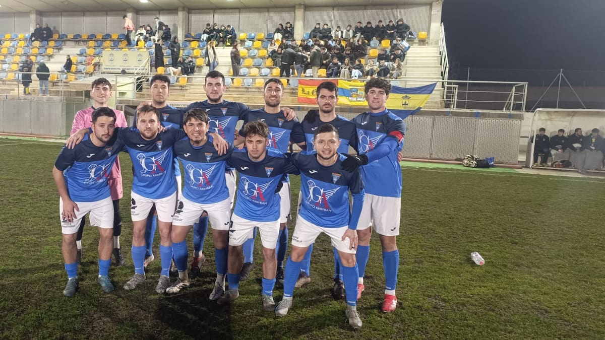 Valioso empate del CD Caudetano 2-2 en La Gineta. Derrota de los juveniles en Malagón 3-2