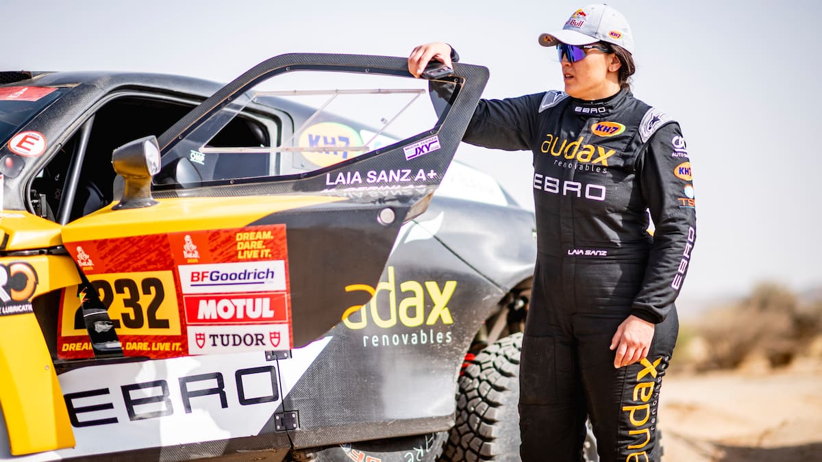 Laia Sanz: "El Dakar ha canviat molt, si Thierry Sabine aixequés el cap potser el voldria posar a sota de nou"