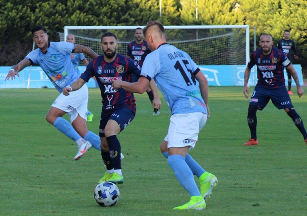 Foto del partido entre Yeclano y El Ejido de la primera vuelta