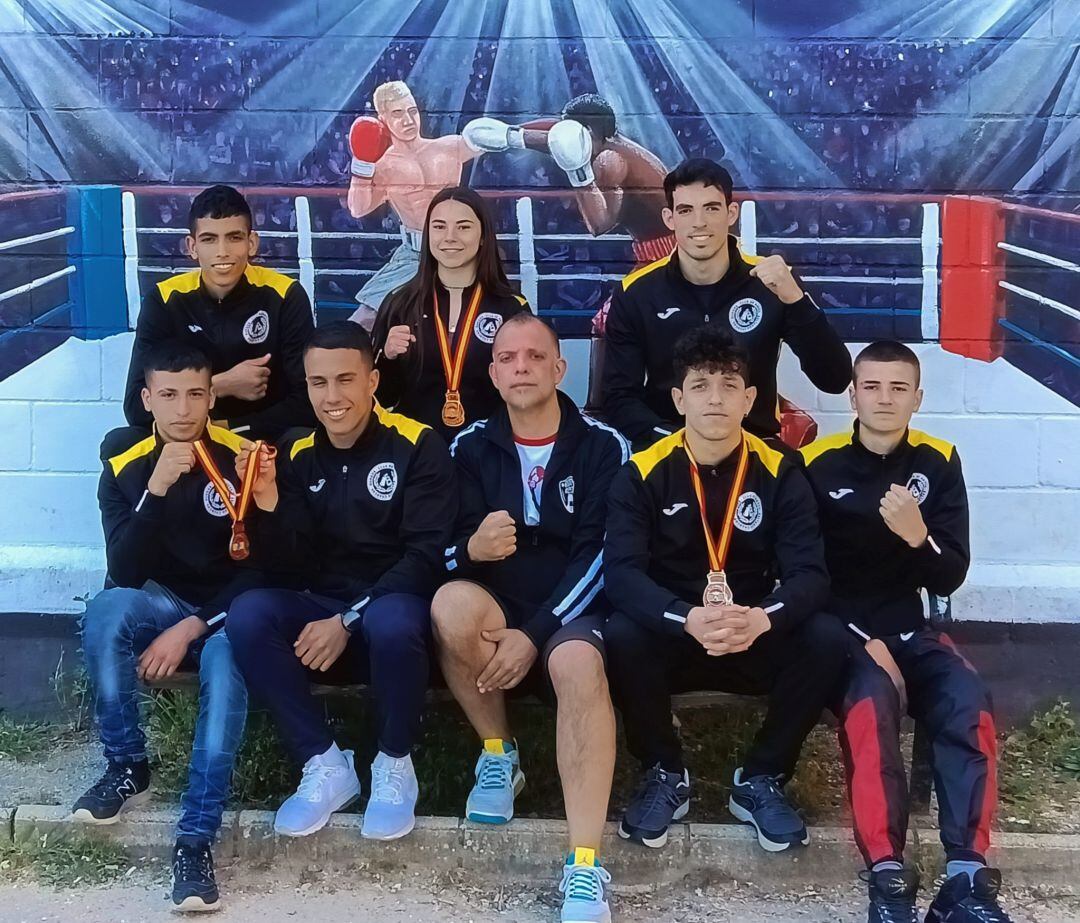 Participantes en el campeonato nacional