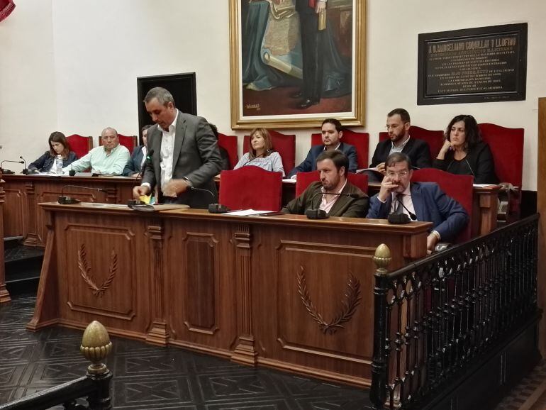 Pleno del mes de septiembre