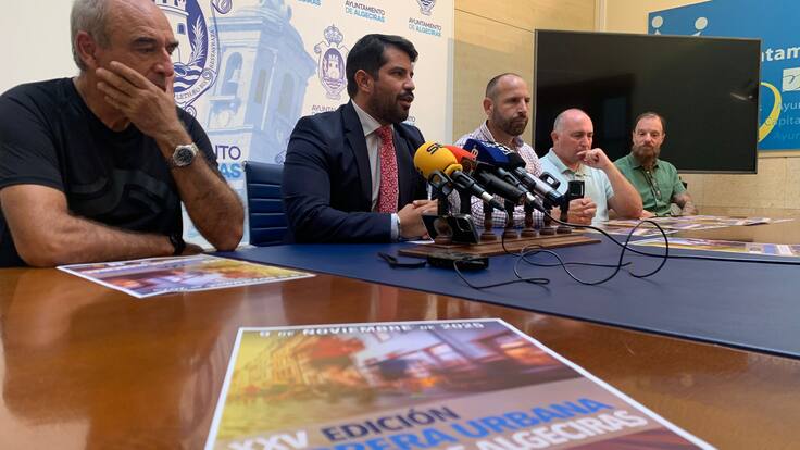 Presentación Carrera Urbana de Algeciras